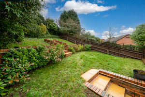 REAR GARDEN- click for photo gallery
